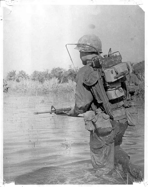 Us Army 9th Infantry Division Rto Radio Telephone Operator Vietnam