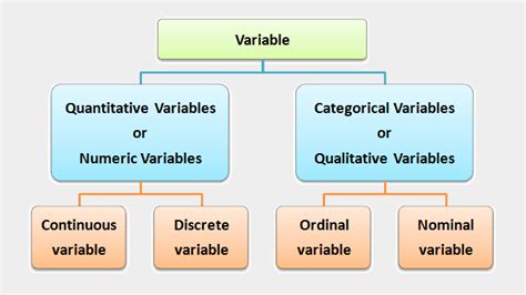 Quantitative Variables Discrete Or Continuous Definition Examples