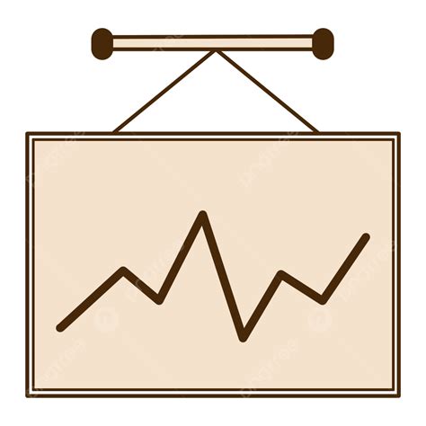 통계 클립 아트 프레임 일러스트 양식 꺾은 선형 차트 곡선 접선도 삽화 Png 일러스트 및 Psd 이미지 무료 다운로드