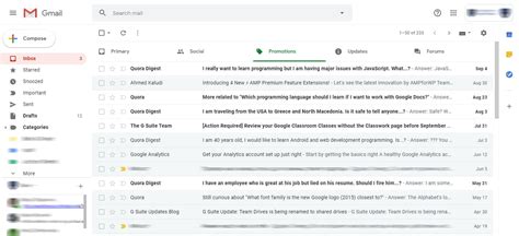 La Interfaz De Gmail Conociendo Los Elementos De La Bandeja De Entrada