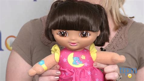Dora The Explorer Bedtime Buenas Noches Talking Doll Fisher Price Nick