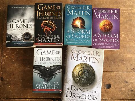 Game Of Thrones Books Full Set In Poole Dorset Gumtree