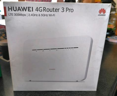 New Huawei 4g Router 3 Pro Berea And Musgrave Gumtree South Africa