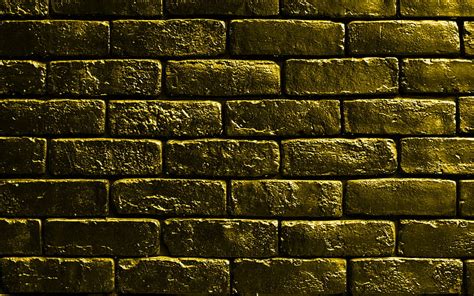 4k Free Download Yellow Brickwall Yellow Bricks Bricks Textures