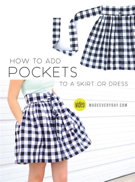 adding pockets made everyday