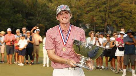 Nick Dunlaps Summer Of Success Is His Formal Introduction To The World Of Golf Sports