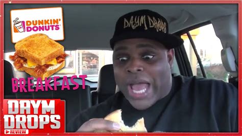 Upon downloading the app, you can choose to sign up for our dd perks® rewards program. Dunkin Donuts Breakfast Review - YouTube