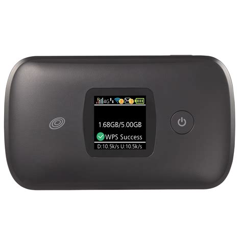 Total By Verizon Moxee Mobile Hotspot 256MB Black Prepaid Smartphone