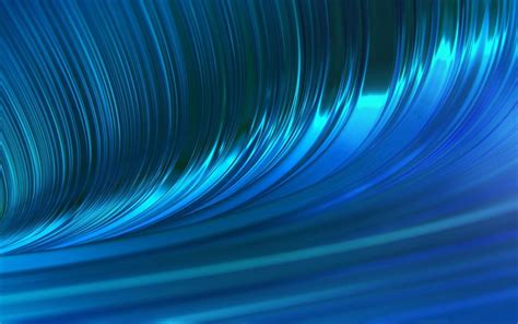 Download Wallpapers Blue Waves Background Blue Creative