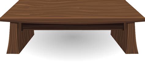 Coffee Tables Dining Room Wood Clip Art Table Png Download 800341