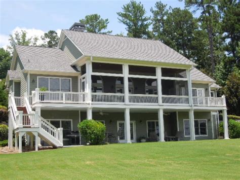 Waters Edge At Lake Oconee Lakefront Home For Sale