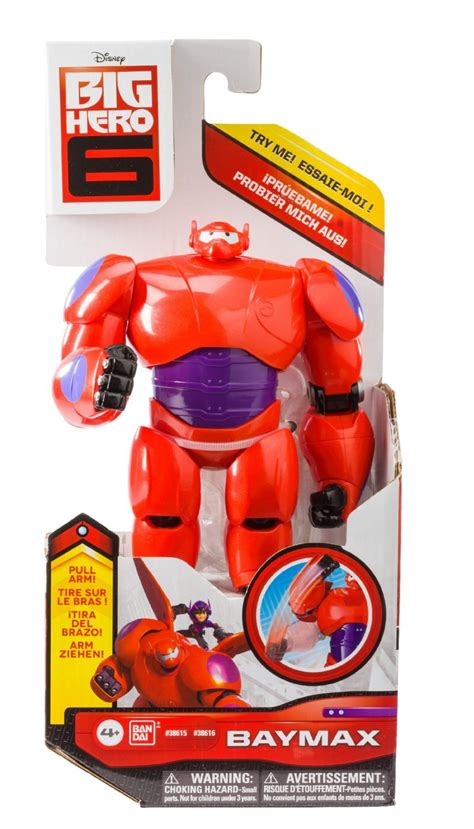 He is a healthcare robot built by tadashi hamada and a member of the superhero team big hero 6. Игрушка Бэймакс (Big Hero 6 Baymax 6" Action Figures ...
