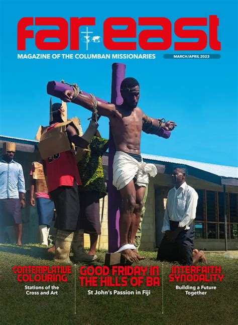 Issue March April Columban Missionaries