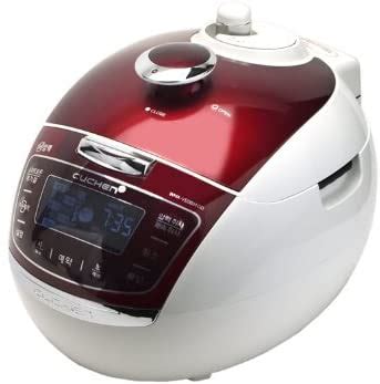 Cuchen Premium IH Pressure 6 Cup Rice Cooker Review We Know Rice