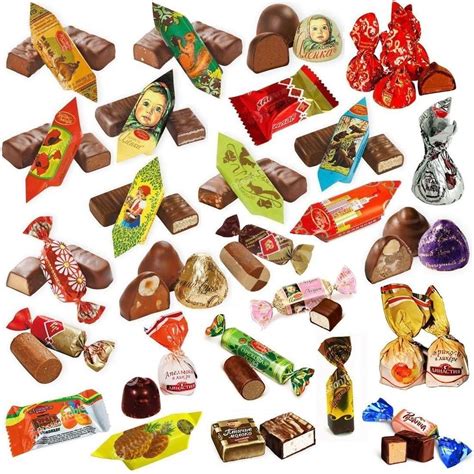 Russian Chocolate Candy Premium Quality Assortement 05 1 2 3 4