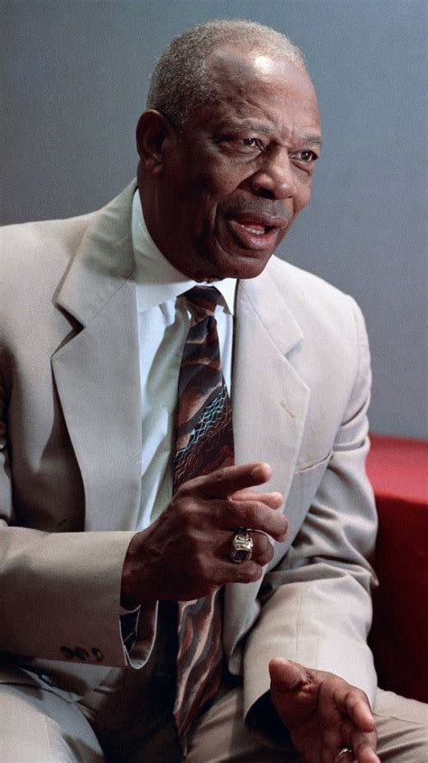 Leroy T Walker Us Olympic Committees First Black President Is