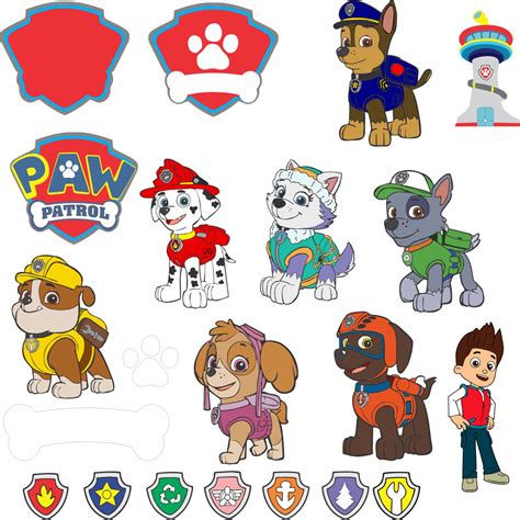 Free Paw Patrol Svg For Cricut 942 SVG PNG EPS DXF File