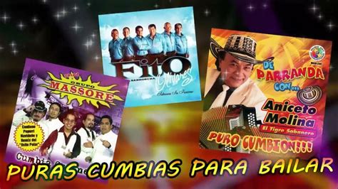 Cumbias Mix 📀 Aniceto Molina Fito Olivares Grupo Massore 30 Grandes