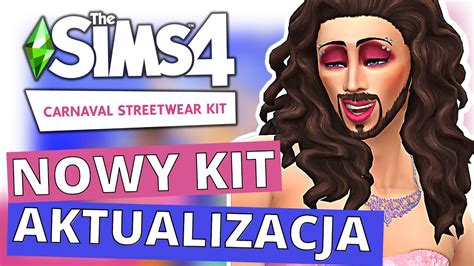 Aktualizacja I Nowy Kit Z Drag Queen W The Sims 4 Youtube