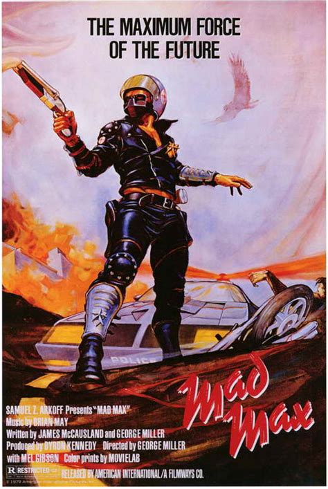 Mad Max Movie Posters From Movie Poster Shop