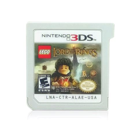 Buy Lego The Lord Of The Rings Nintendo 3ds Game