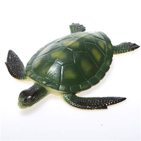 Us Toy Green Plastic Realistic Toy Sea Turtle 1 Sold By The Each By