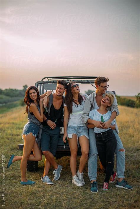 Summer Fun By Stocksy Contributor Studio Firma Group Picture