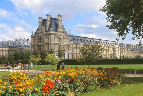 Tuileries Gardens And The Louvre Paris Artofit