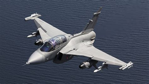 Bulgaria Selects The Saab Gripen Fighter