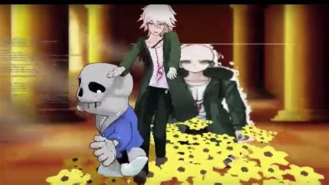 Cover Sans Undertale X Nagito Komaeda Fingers In His Ass Youtube