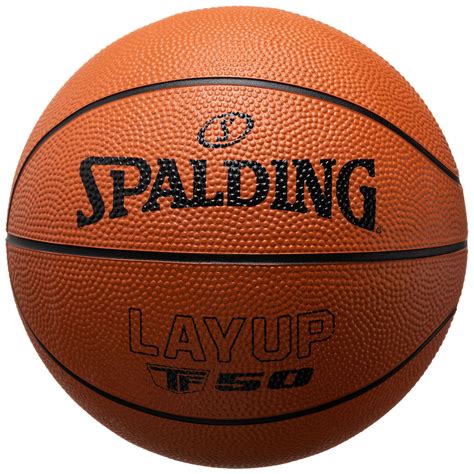 Spalding Layup Tf 50 Rubber Basketball Orange Kaufen Ballside