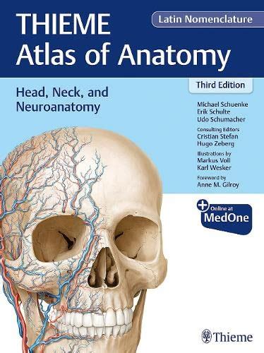 Head Neck And Neuroanatomy Thieme Atlas Of Anatomy Latin