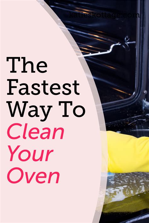 (i've heard you can use a straight razor to scrape off remaining bits, but i didn't have one handy.) still have a grimy window? How to Clean the Oven Quickly - KatiesKottage | Oven ...