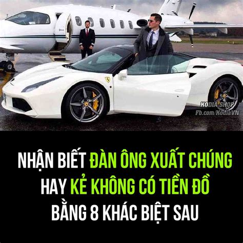 Khác biệt giữa người đàn ông xuất chúng và người đàn ông không có tiền