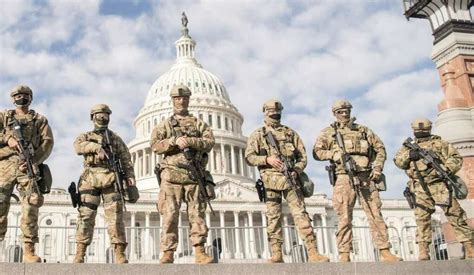 5000 Us Troops Staying In Dc Through Mid March To Support Capitol