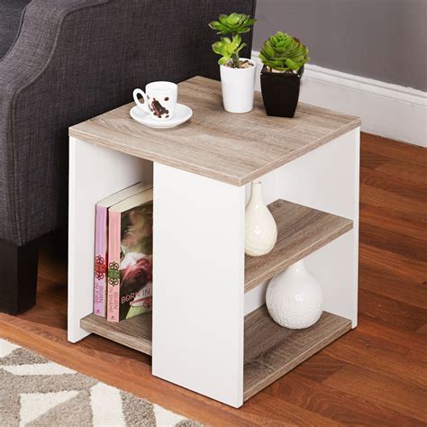 Modern Style End Table With Storage Interior Design Ideas