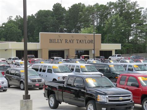 Billy ray taylor auto sales located at 810 2nd ave nw in cullman, al services vehicles for auto repair. Billy Ray Taylor Auto Sales - Car Dealer in Cullman, AL