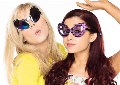 He is a cool and slick guy, but he is also nice. Image - Sam Puckett and Cat Valentine wearing sunglasses ...
