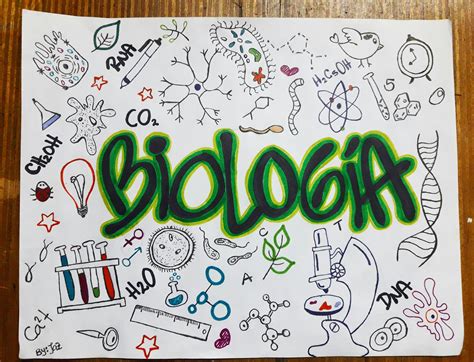 10 Dibujos De Biologia