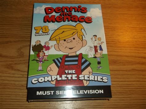 Missys Product Reviews Dennis The Menace The Complete Series