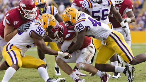 Lsu Vs Arkansas What To Watch For And The Valley Shook