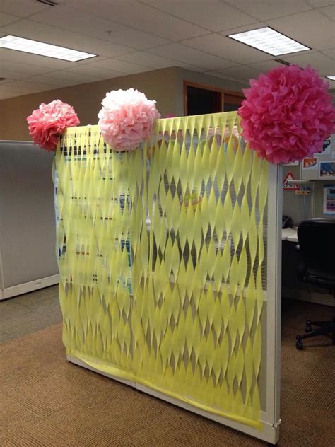 Cubicle Birthday Decorations Office Party Decorations Cubicle Design