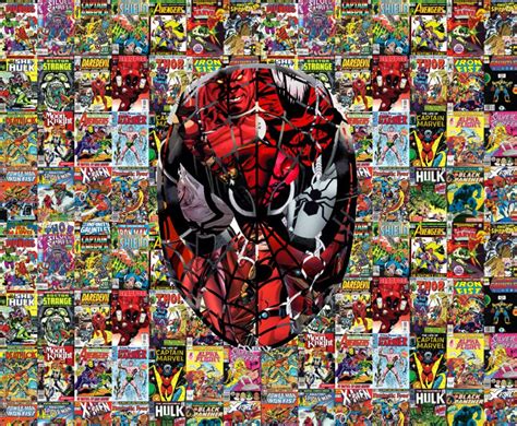 Spider Man Collage By Teerack On Deviantart
