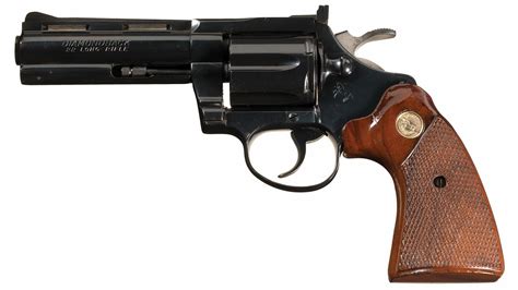 Colt Diamondback 22 Lr Double Action Revolver Rock Island Auction