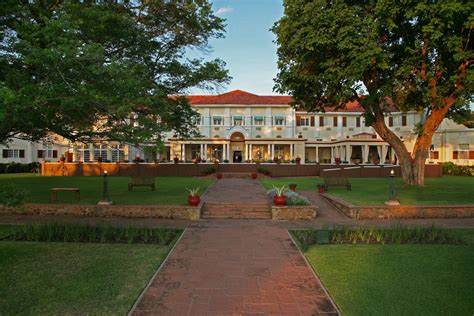 The Victoria Falls Hotel Victoria Falls Zimbabwe