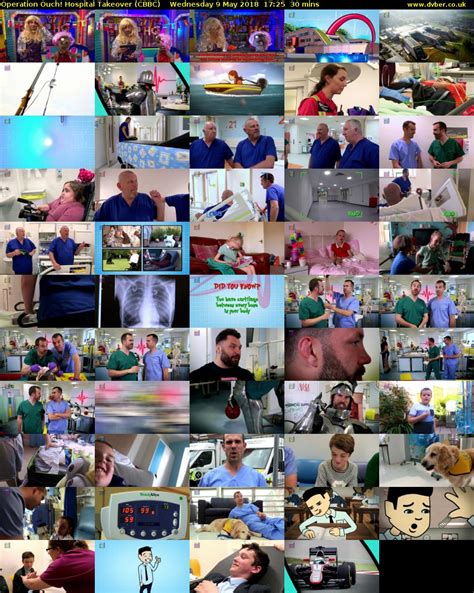 Operation Ouch Hospital Takeover Cbbc Hd 2018 05 09 1725