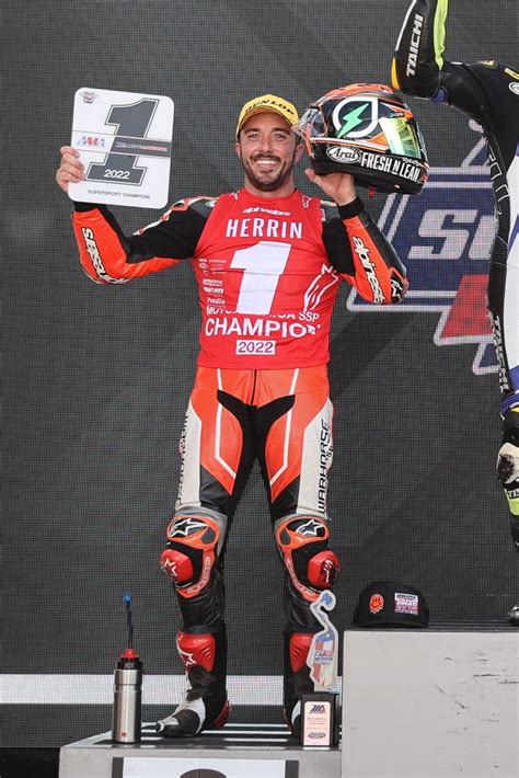 Herrin Crowned Supersport Champion At New Jersey Motorsports Park