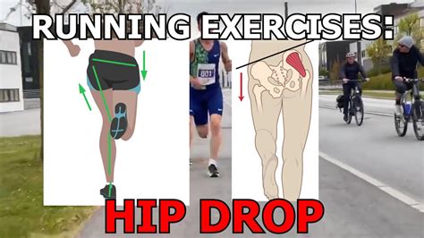 Running Exercises Addressing Hip Drop In Runners Youtube