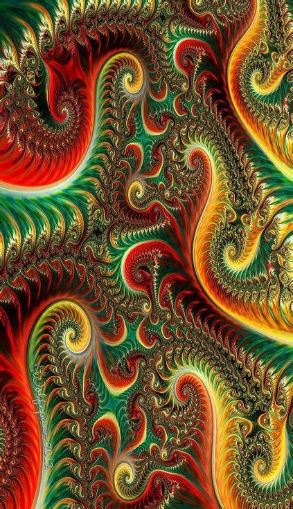 Pin By Mukerrem On Resim Fractal Art Fractals Fibonacci Spiral