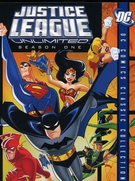 ソフト Justice League Unlimited Season 1 並行輸入品 Ys0000035832263331